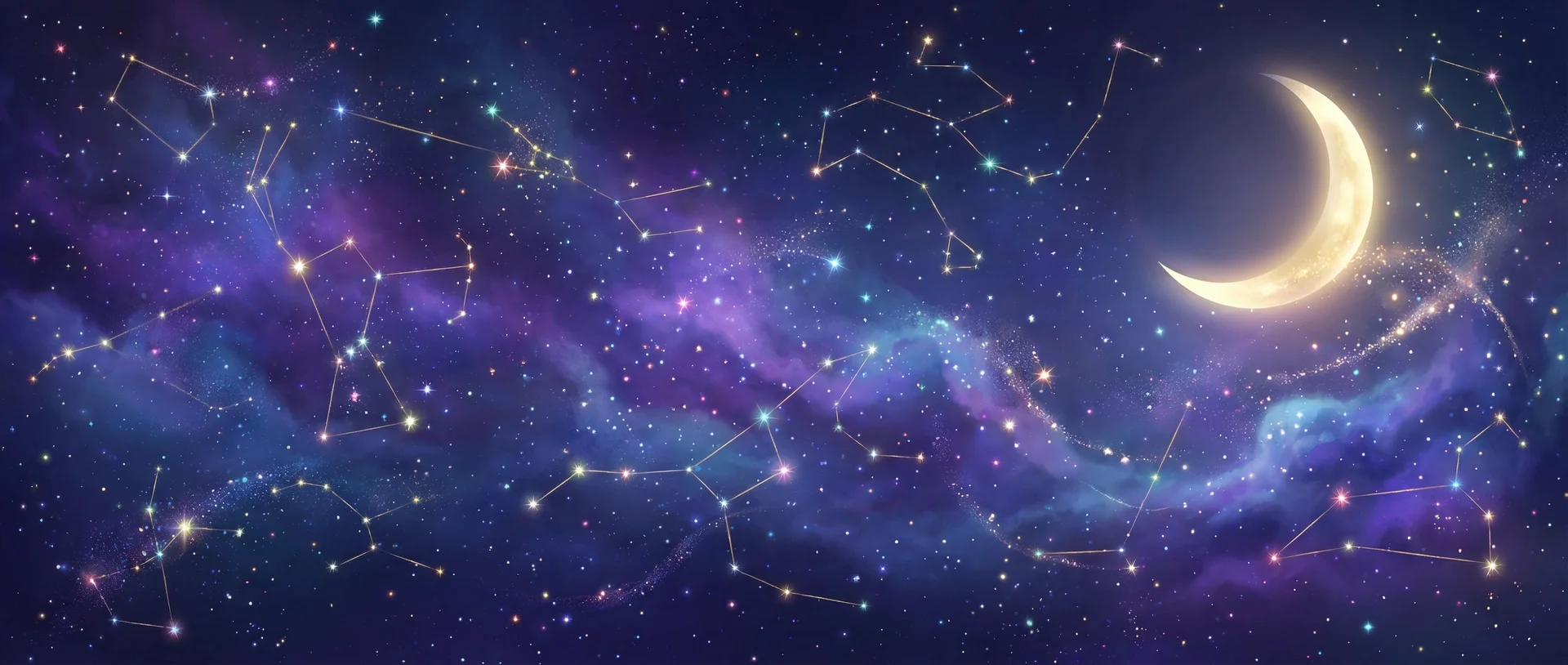 星空背景 - 里番动漫评析 | 每日星座运势与塔罗占卜